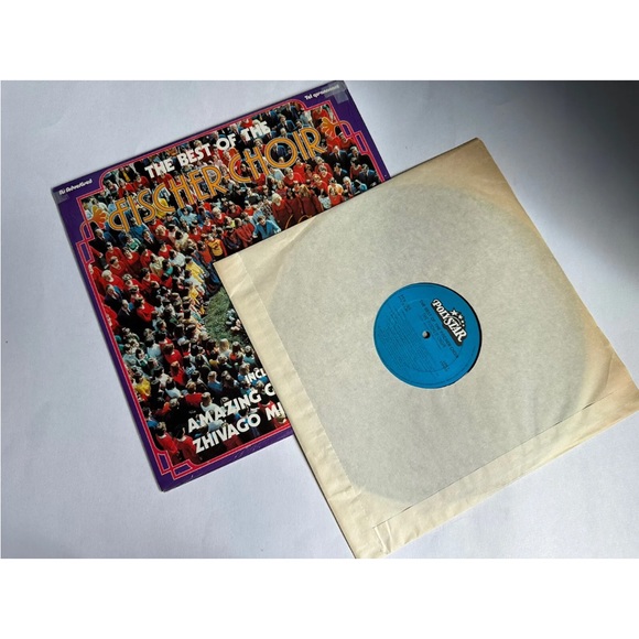 Vinyl Record Album: 1977 The Best Of The Fischer Choir Polystar Records - Picture 3 of 11